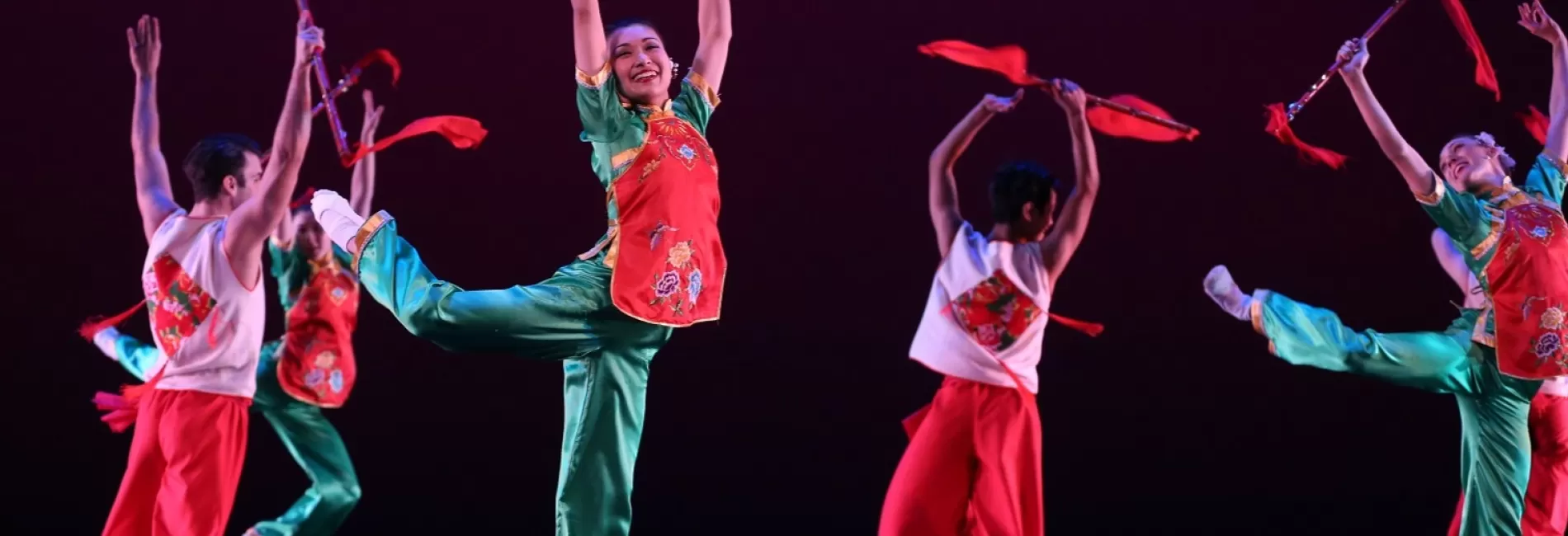 The Art of Chinese Dance