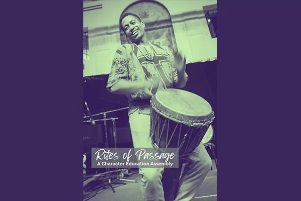 Rites of Passage: African Drumming and Poetry