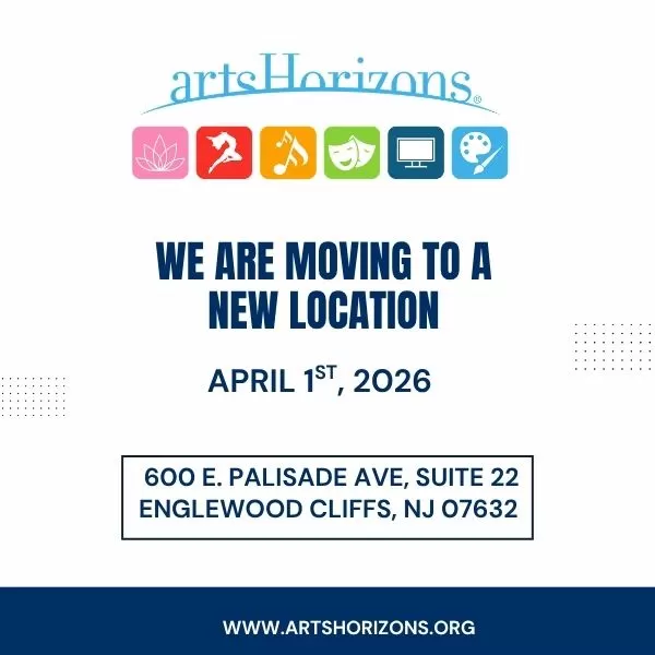 Arts Horizons is on the Move!