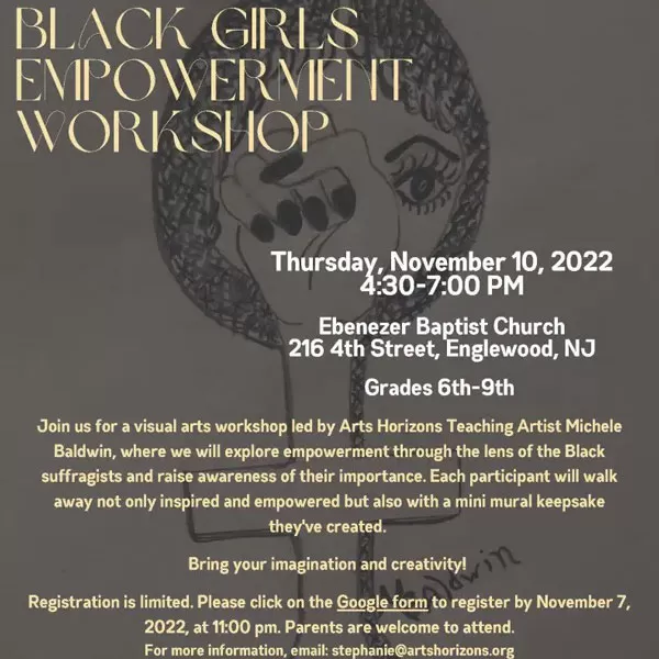 Black Girls Empowerment Workshop