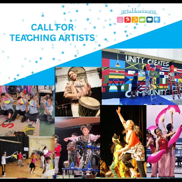 Calling Experienced Teaching Artists & Performing Groups