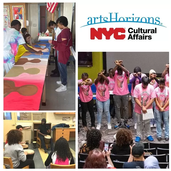 We’re a Proud Grantee of the NYC Cultural Affairs CDF
