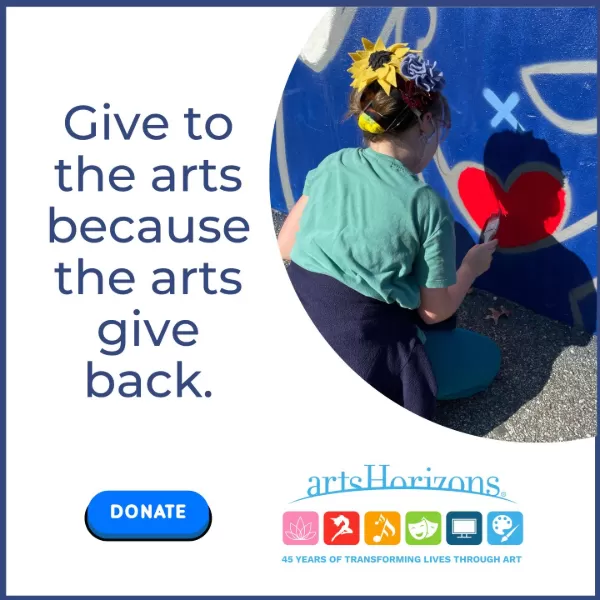 Give to the Arts Because the Arts Give Back!