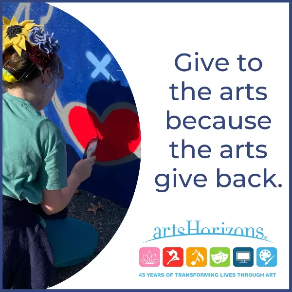 The Arts Give Back